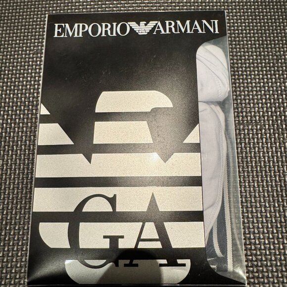 Emporio Armani Other - Emporio Armani Boxer Briefs Three Colors Medium NEW UNOPENED